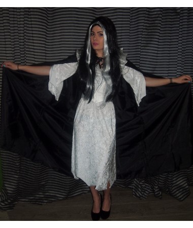 Black and White Gothic Witch ADULT HIRE
